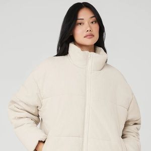 ALO Corduroy Stage Puffer Size M